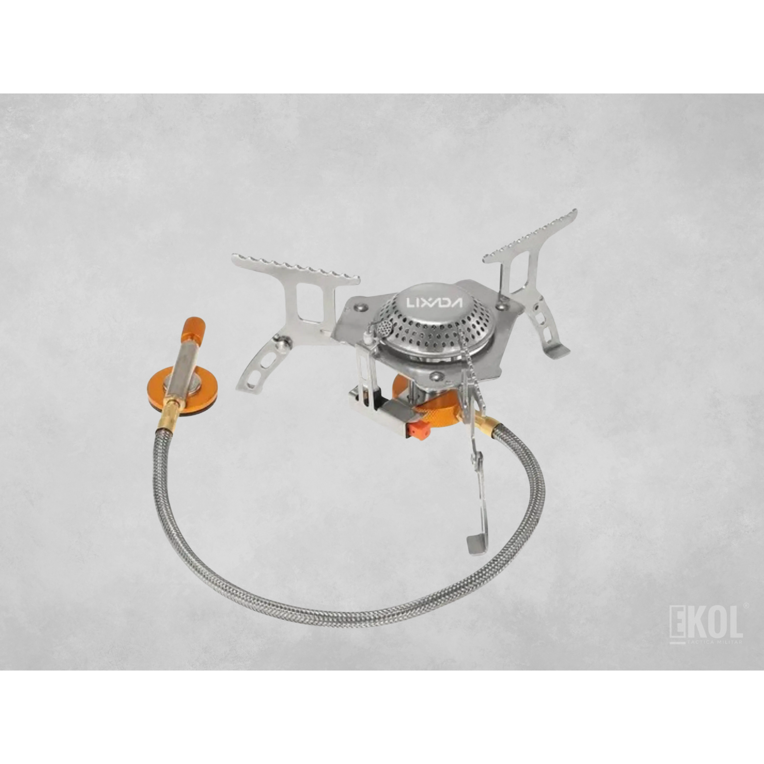 Cocinilla Estufa Portátil Gas Camping Trekking 3500w 4