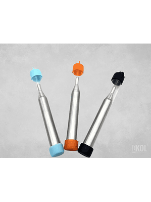 Soplador Retráctil Para Fogata Tubo Portátil Camping