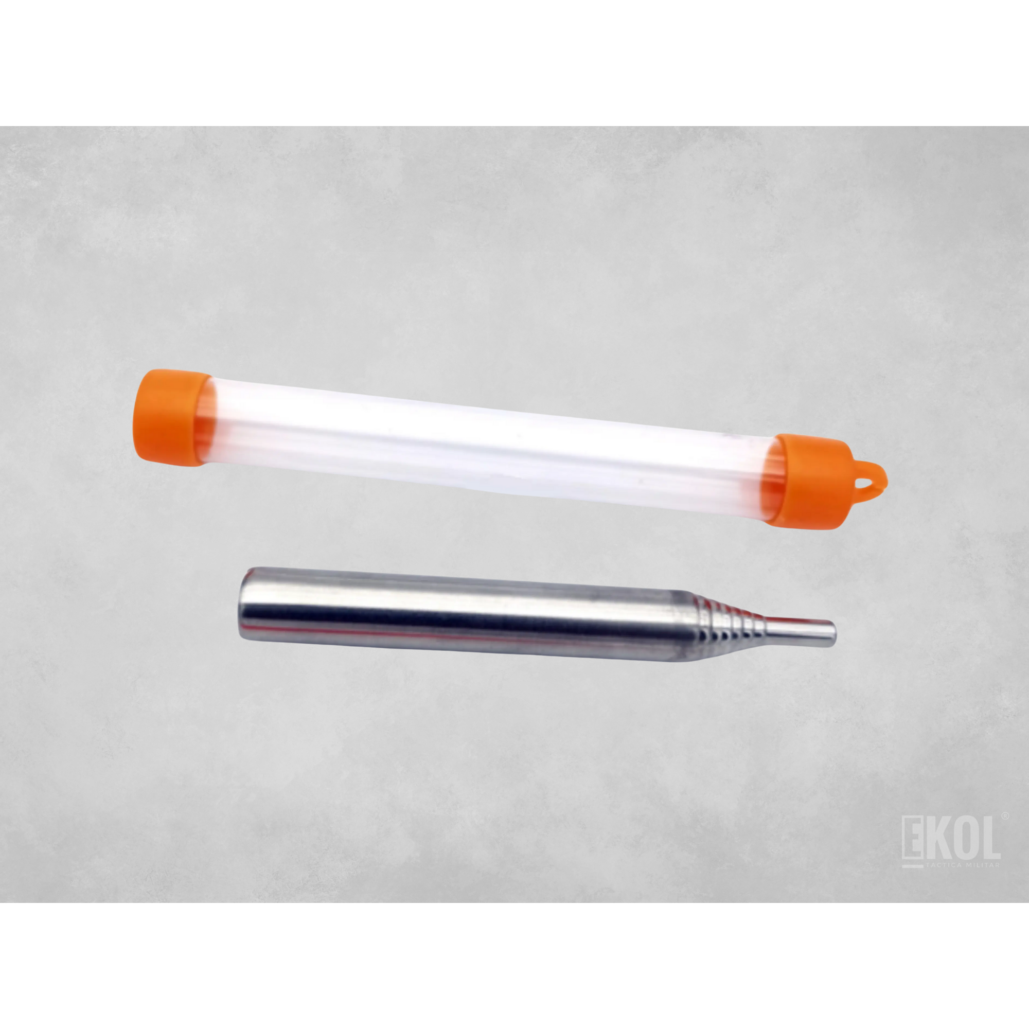 Soplador Retráctil Para Fogata Tubo Portátil Camping 1