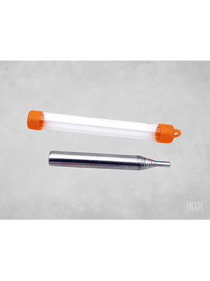 Soplador Retráctil Para Fogata Tubo Portátil Camping