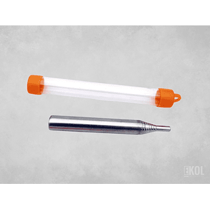 Soplador Retráctil Para Fogata Tubo Portátil Camping