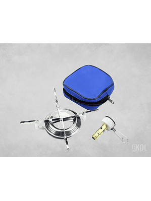 COCINILLA COMPACTA – TREKKING CAMPING OUTDOOR CAZA MILITAR