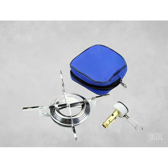 COCINILLA COMPACTA – TREKKING CAMPING OUTDOOR CAZA MILITAR 1