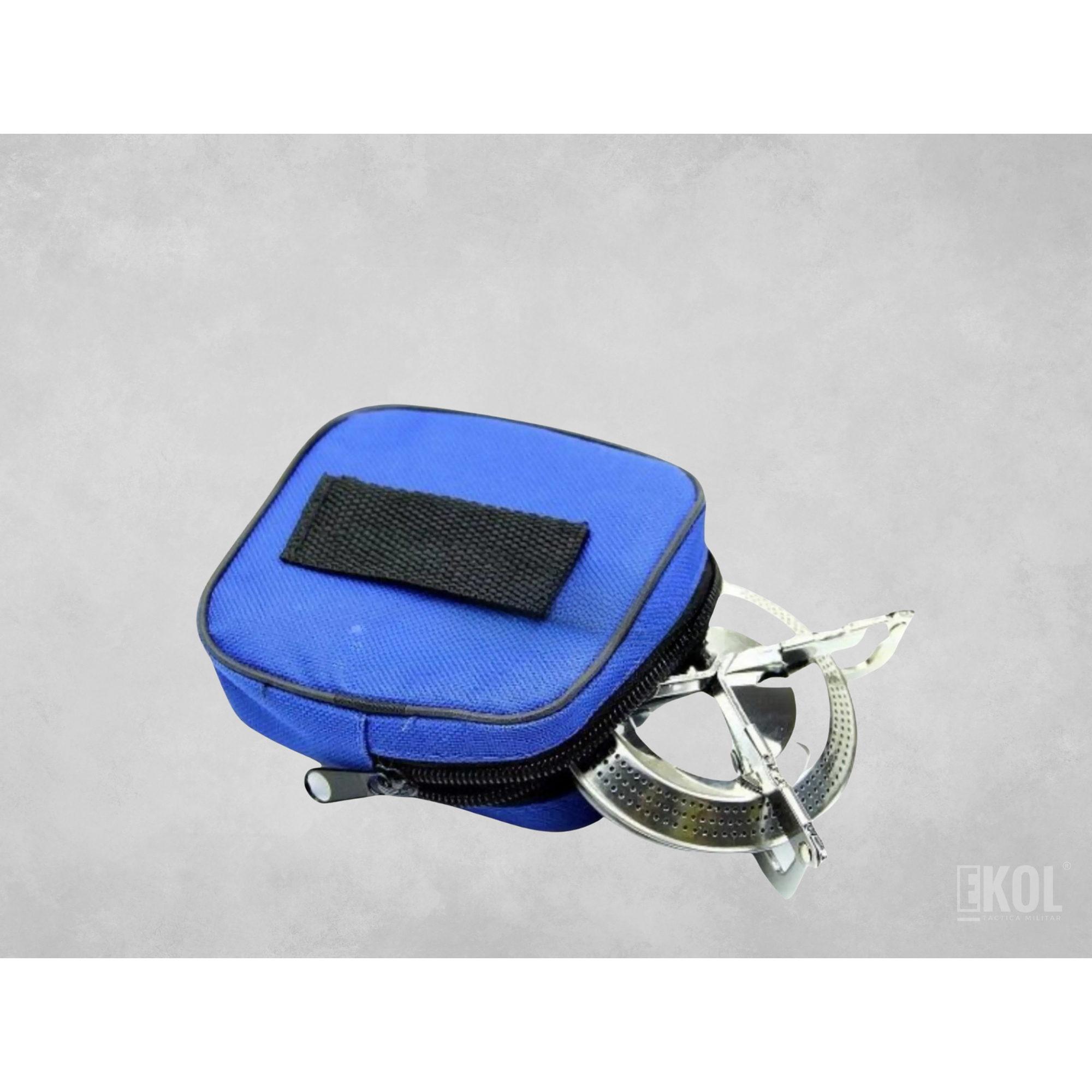 COCINILLA COMPACTA – TREKKING CAMPING OUTDOOR CAZA MILITAR 2