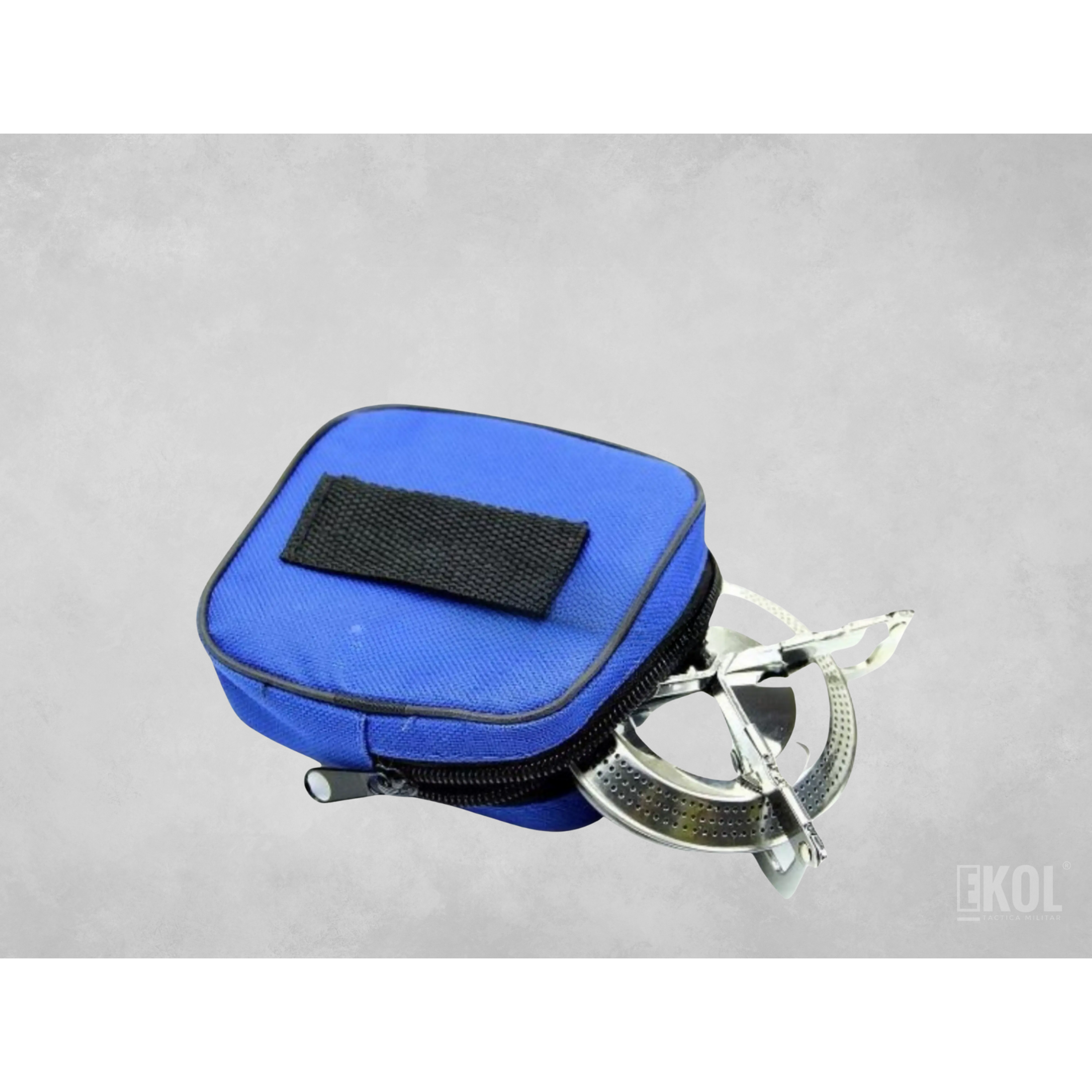 COCINILLA COMPACTA – TREKKING CAMPING OUTDOOR CAZA MILITAR 2