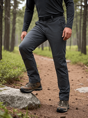 PANTALÓN SOFTSHELL NAWEL TÉRMICO IMPERMEABLE