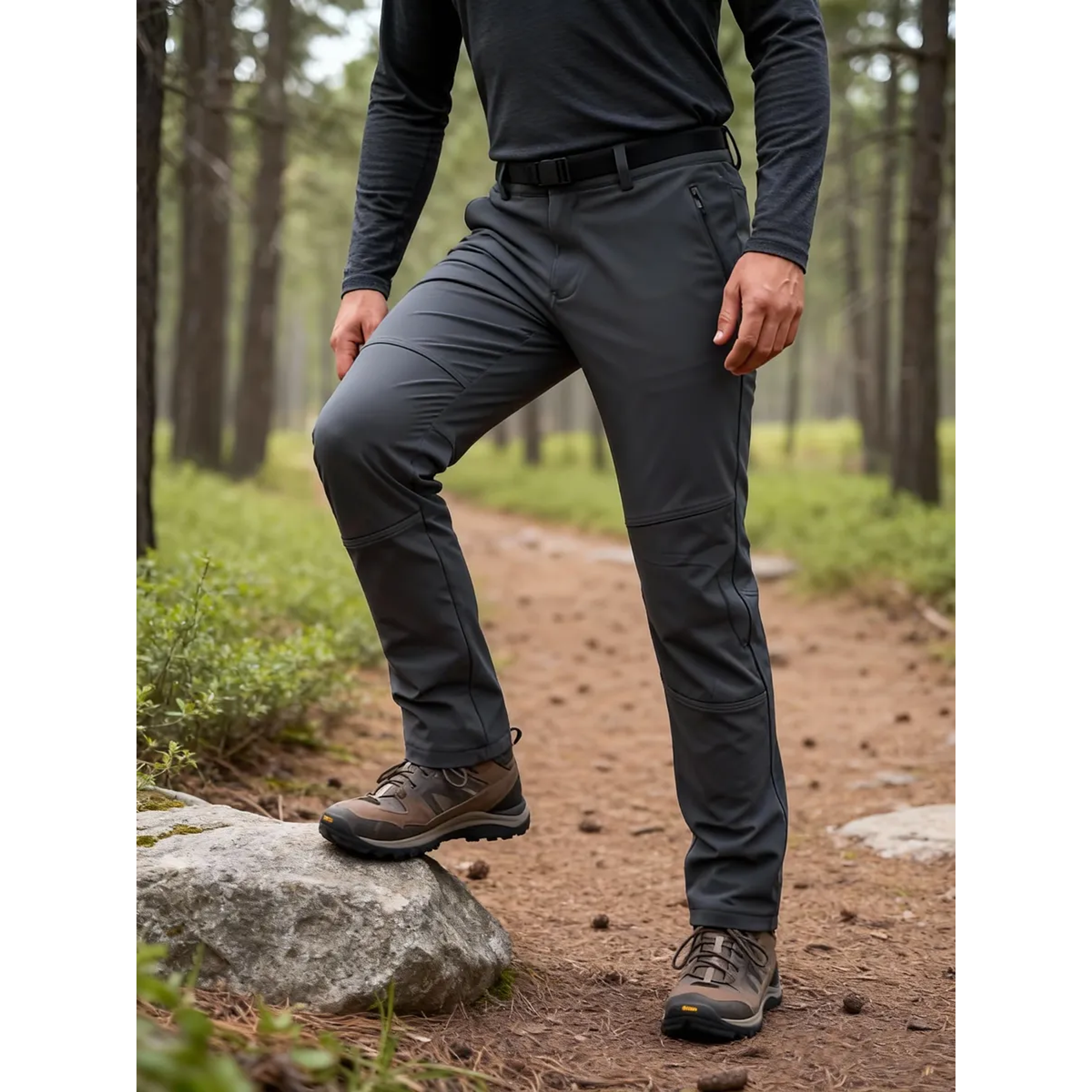 PANTALÓN SOFTSHELL NAWEL TÉRMICO IMPERMEABLE 1