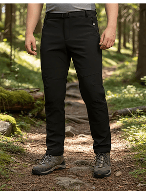 PANTALÓN SOFTSHELL NAWEL TÉRMICO IMPERMEABLE