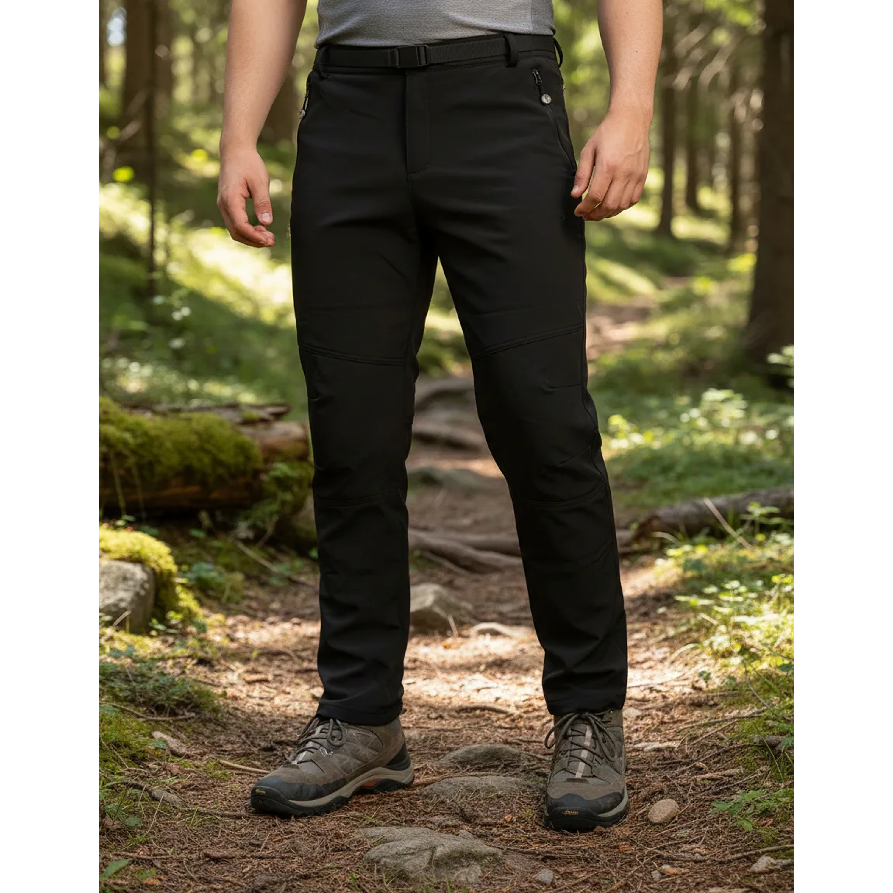 PANTALÓN SOFTSHELL NAWEL TÉRMICO IMPERMEABLE 2