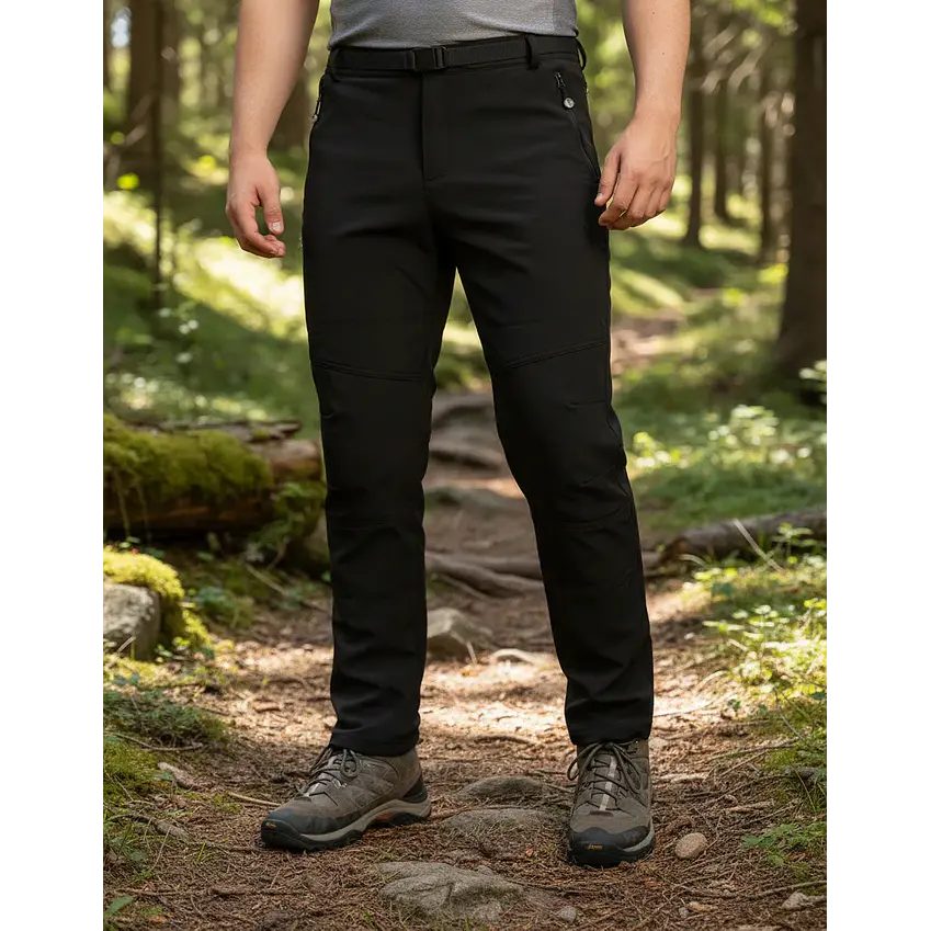 PANTALÓN SOFTSHELL NAWEL TÉRMICO IMPERMEABLE 2