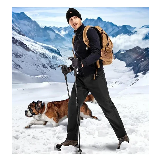 PANTALÓN SOFTSHELL NAWEL TÉRMICO IMPERMEABLE 6