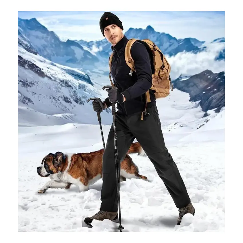PANTALÓN SOFTSHELL NAWEL TÉRMICO IMPERMEABLE 6