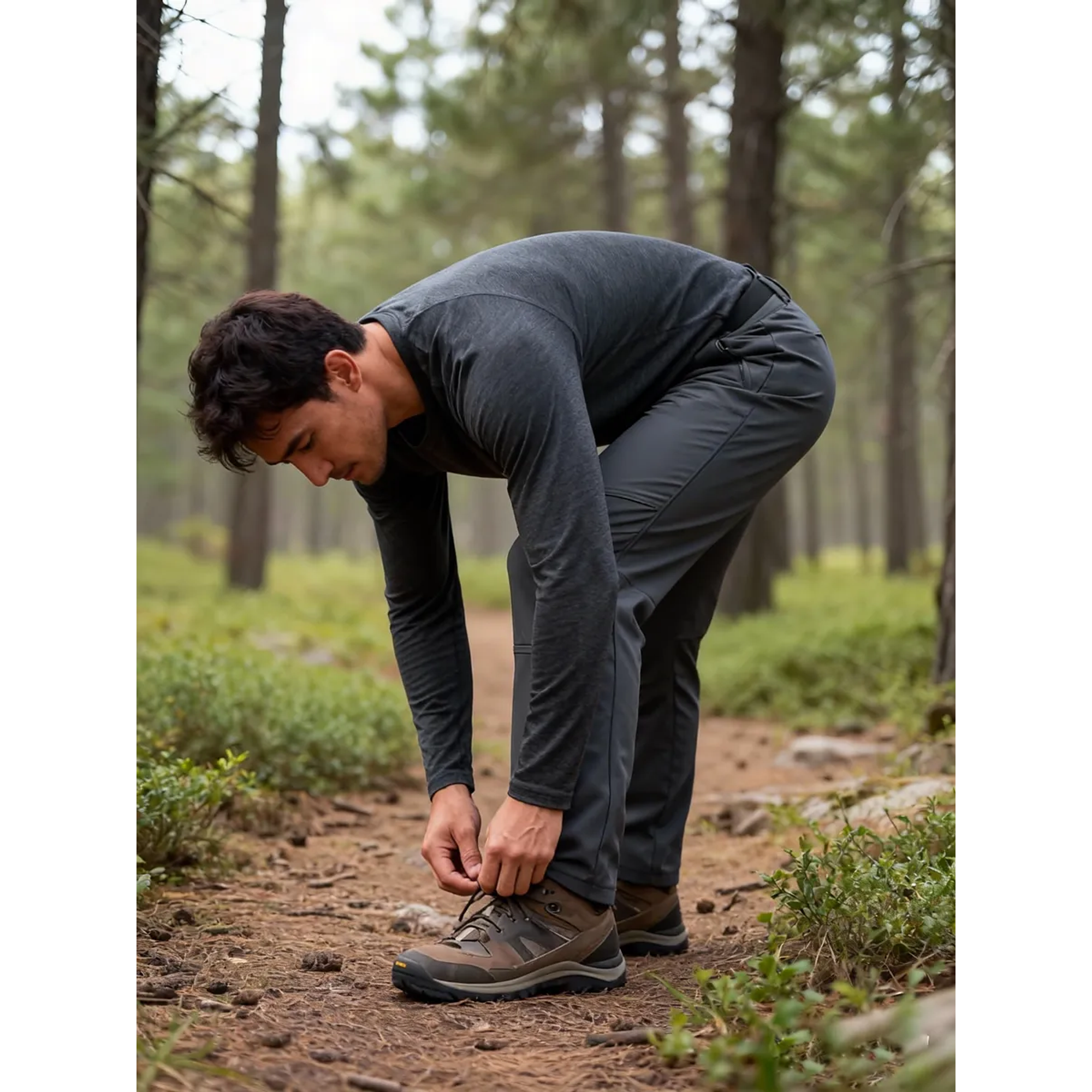 PANTALÓN SOFTSHELL NAWEL TÉRMICO IMPERMEABLE 8