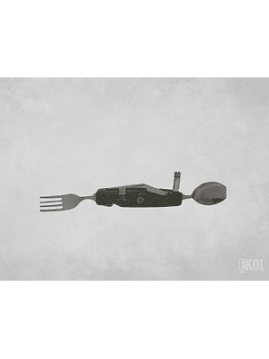 Set de Servicio Cubierto Camping 7 en 1