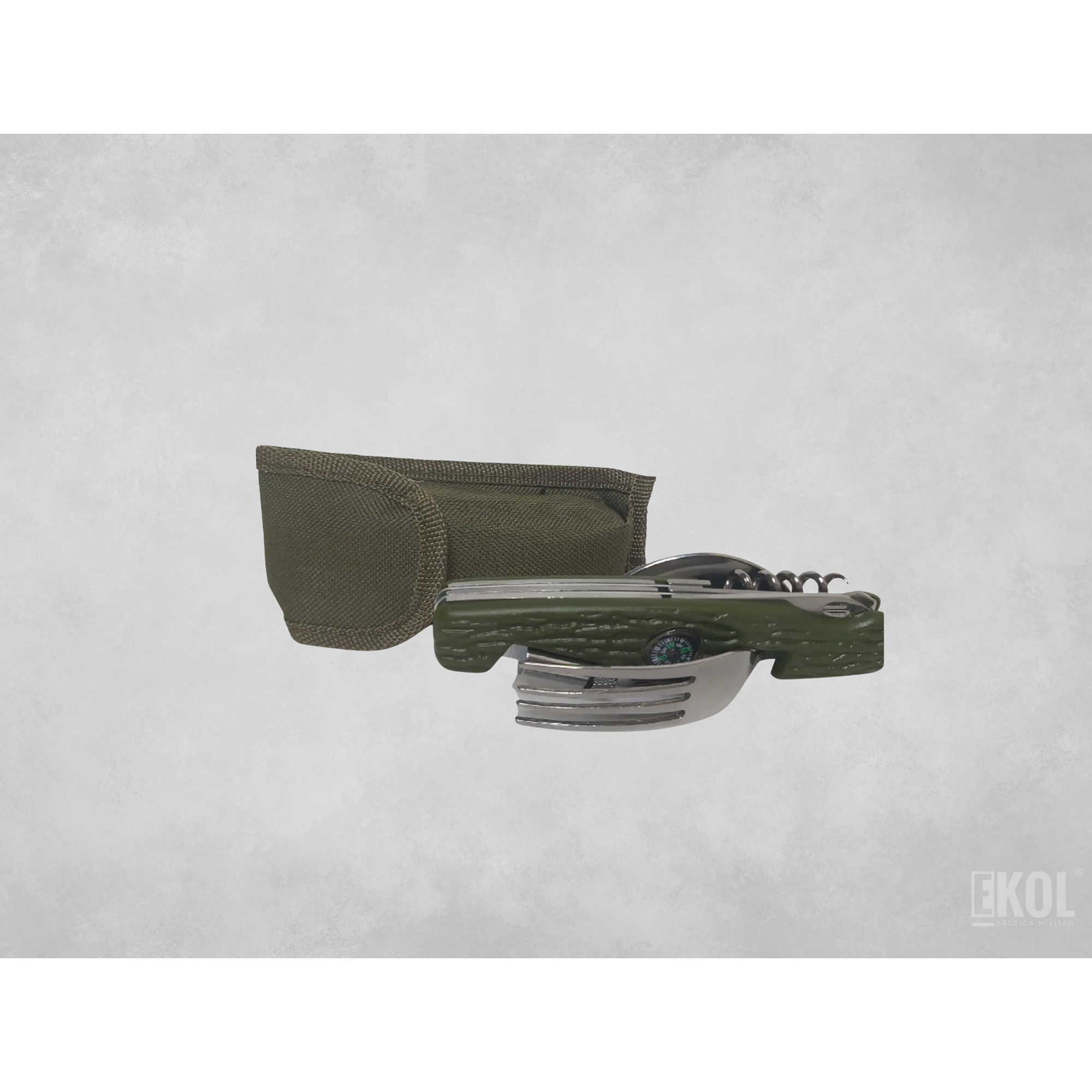 Set de Servicio Cubierto Camping 7 en 1 3