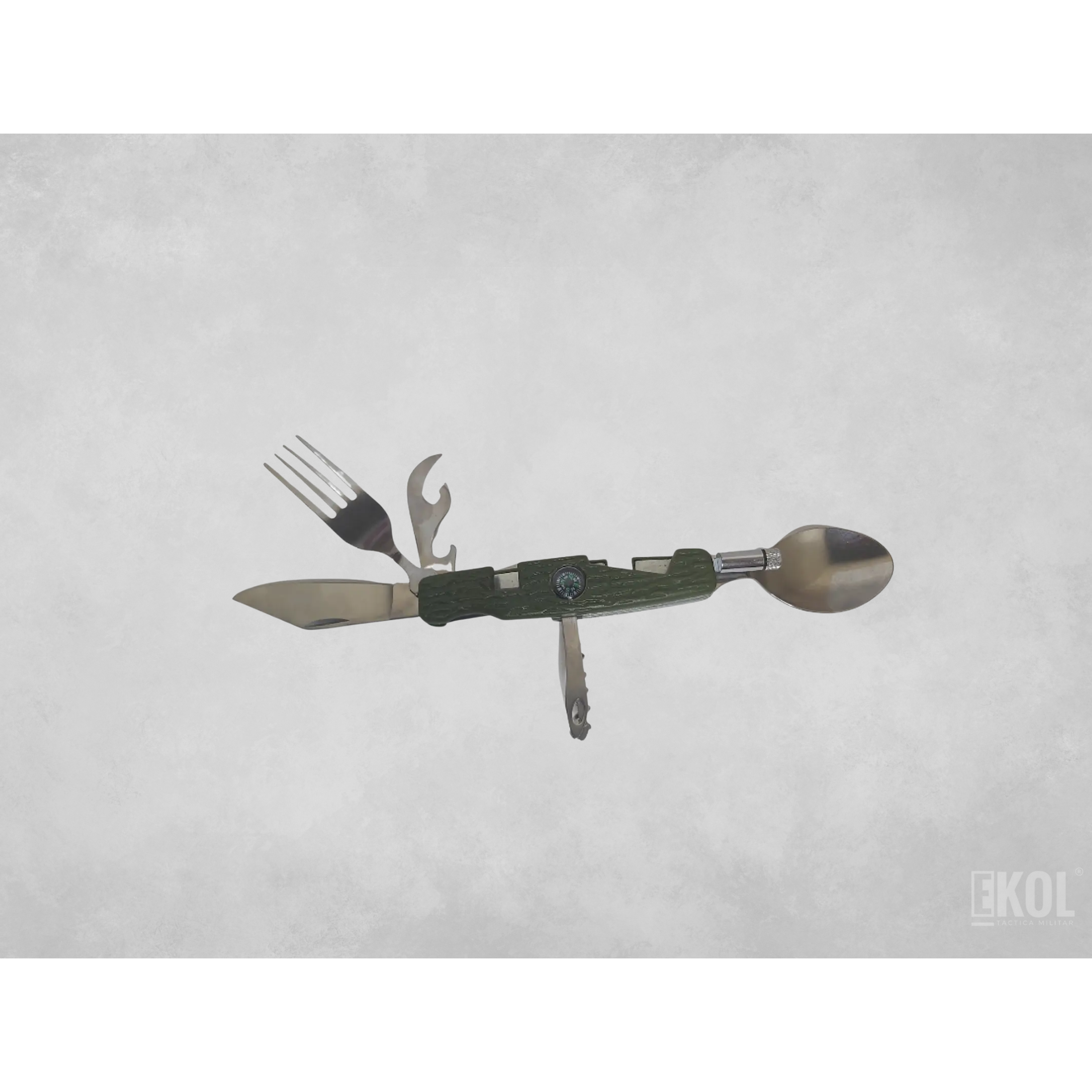 Set de Servicio Cubierto Camping 7 en 1 1