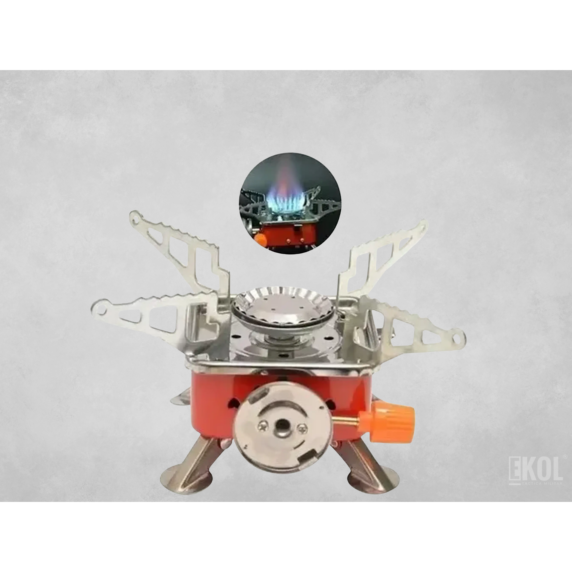 Cocina Mini Cocinilla Camping A Gas Outdoor Con Bolso 1