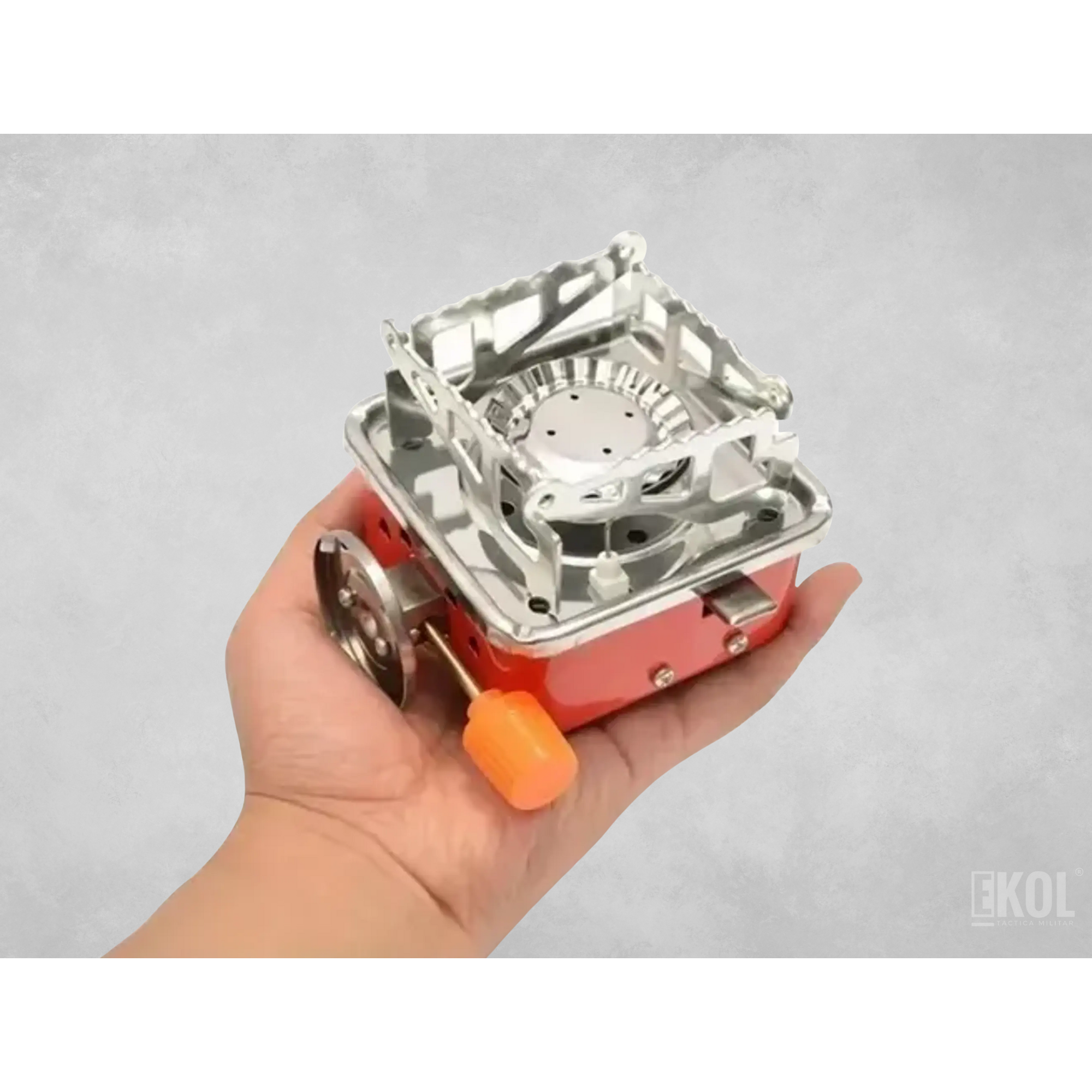 Cocina Mini Cocinilla Camping A Gas Outdoor Con Bolso 2