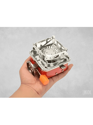 Cocina Mini Cocinilla Camping A Gas Outdoor Con Bolso