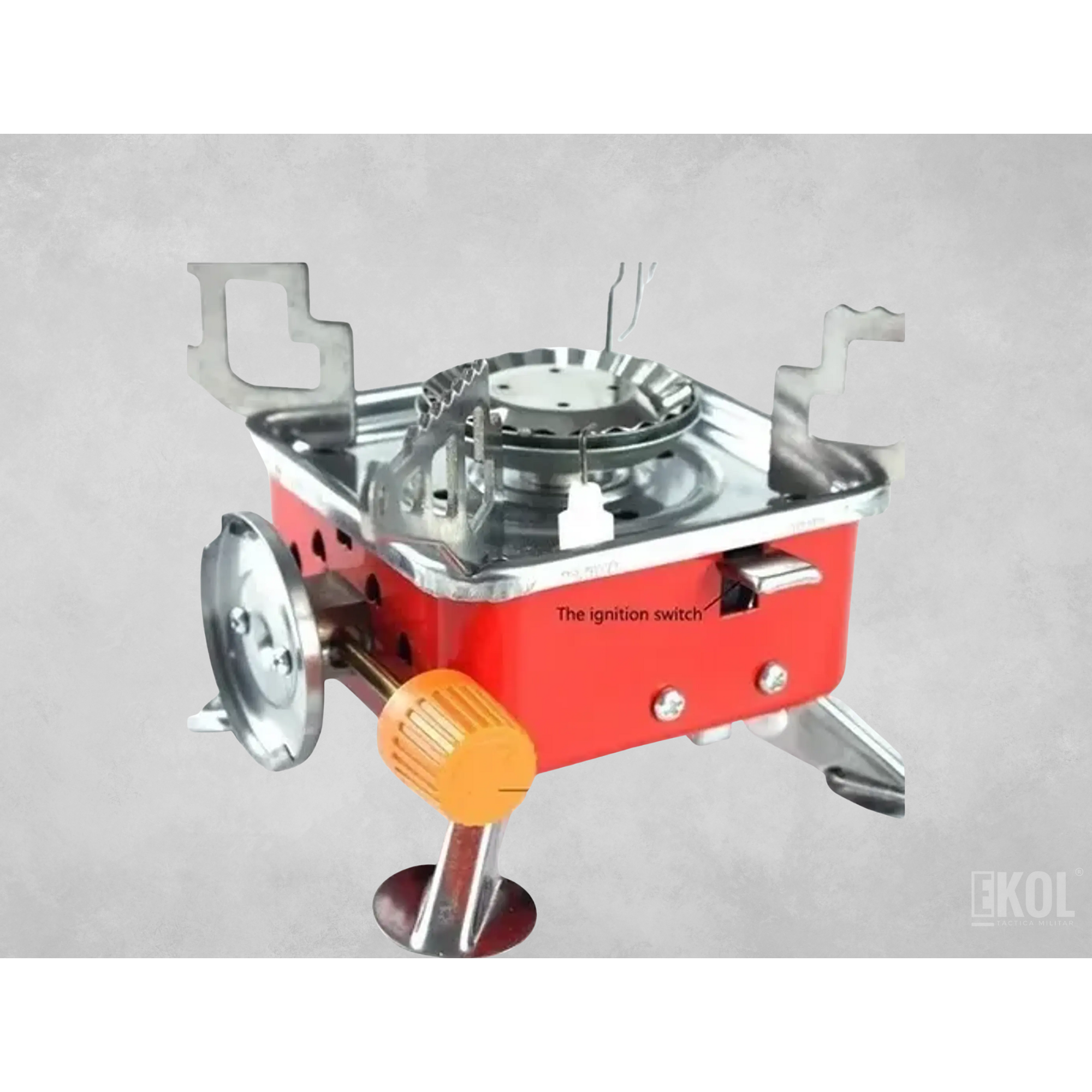 Cocina Mini Cocinilla Camping A Gas Outdoor Con Bolso 3