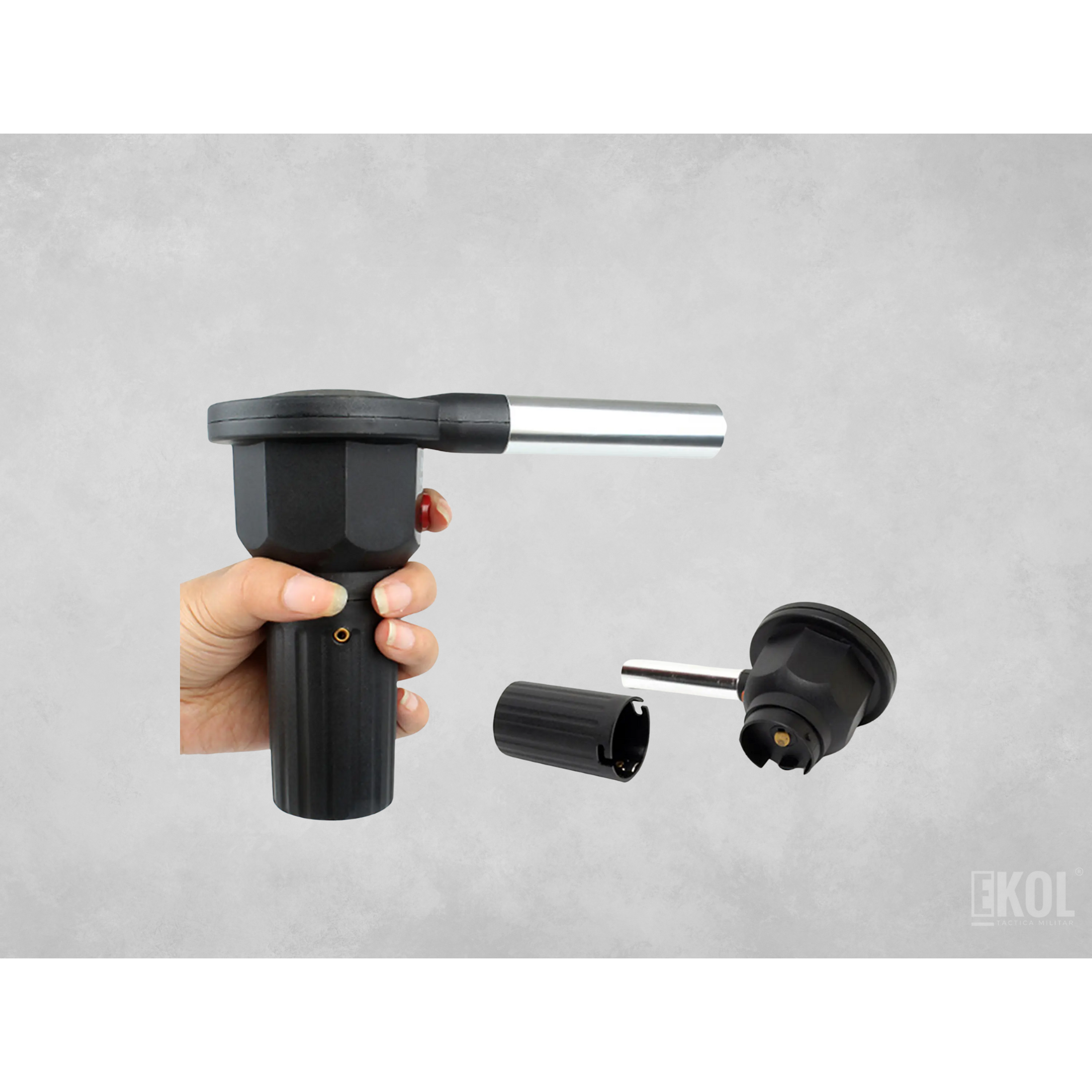 Soplador Electrico Portatil Para Asados Parrillas 4