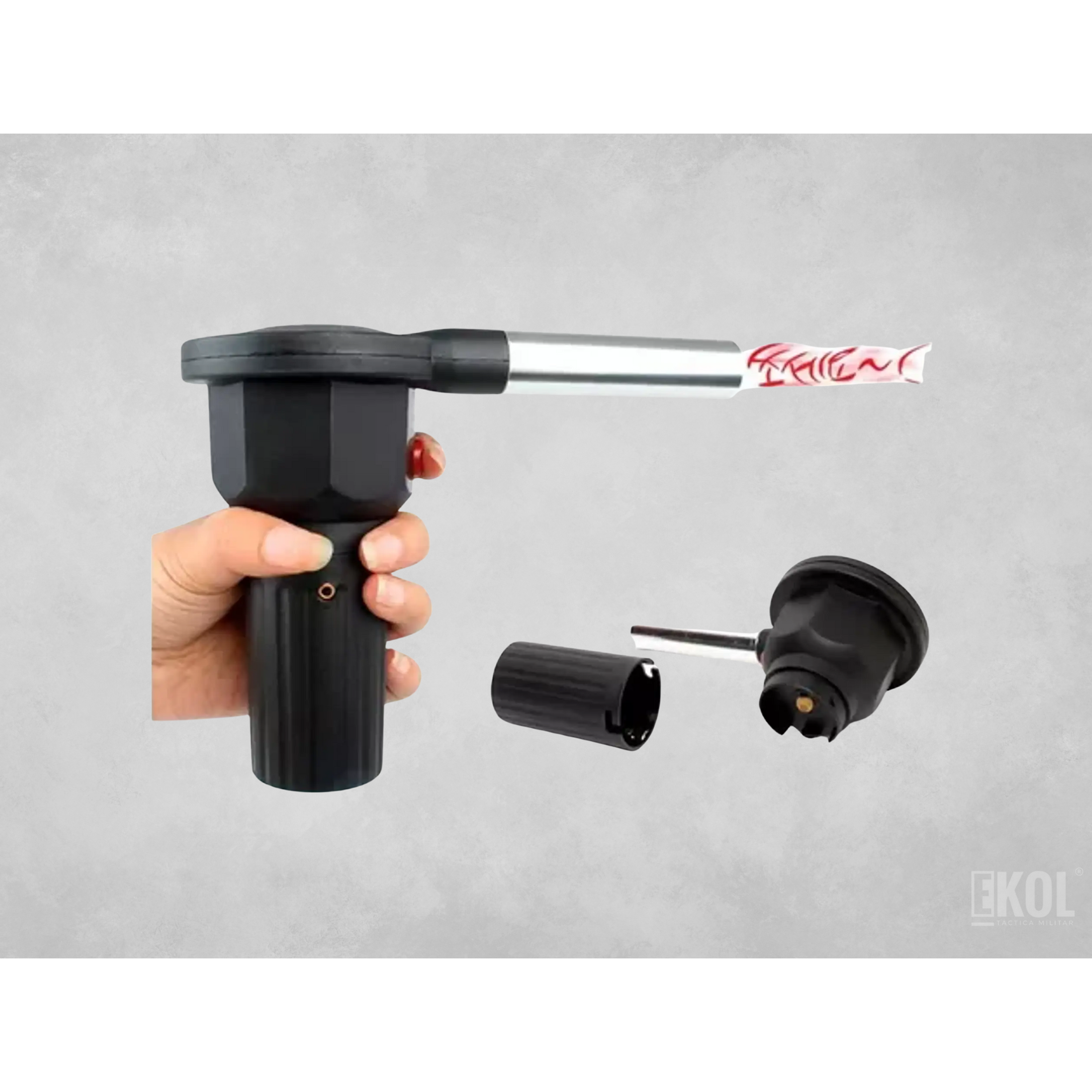 Soplador Electrico Portatil Para Asados Parrillas 5