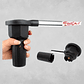 Soplador Electrico Portatil Para Asados Parrillas - Miniatura 5