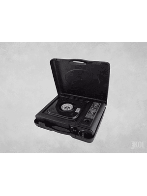 Cocinilla Estufa Cassette Portátil Senderismo Camping