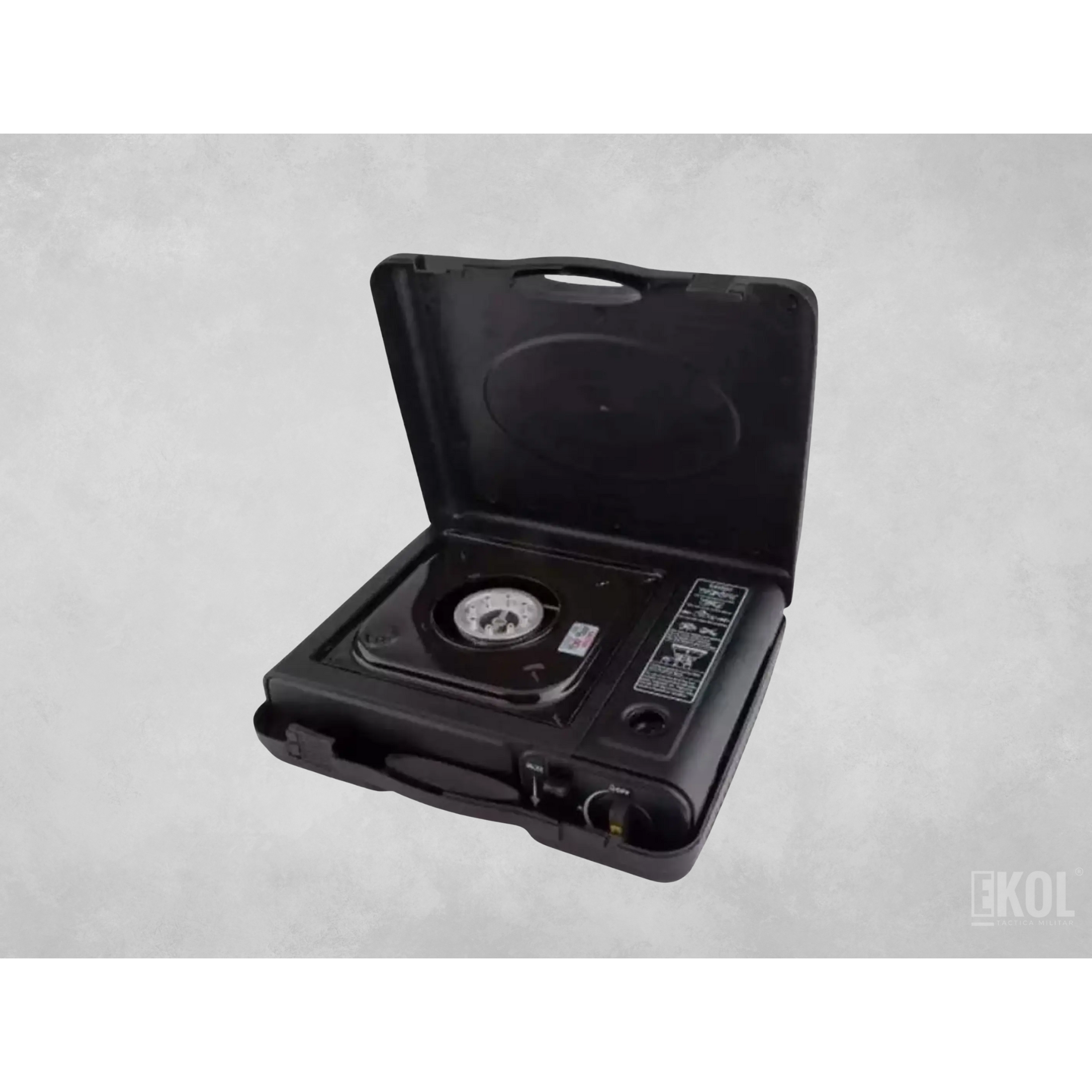 Cocinilla Estufa Cassette Portátil Senderismo Camping 2