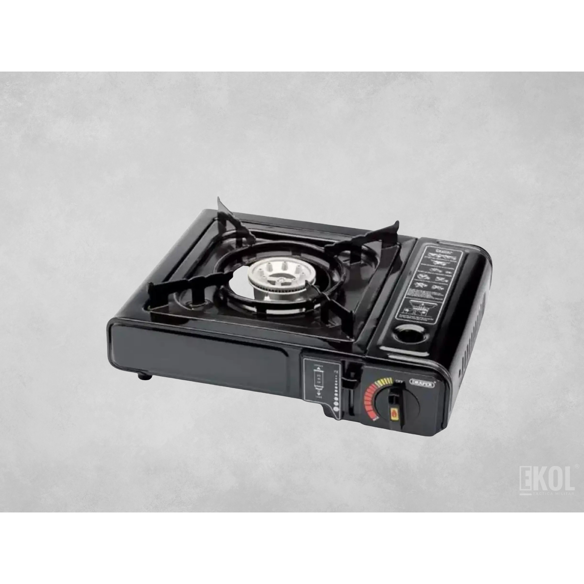 Cocinilla Estufa Cassette Portátil Senderismo Camping 1