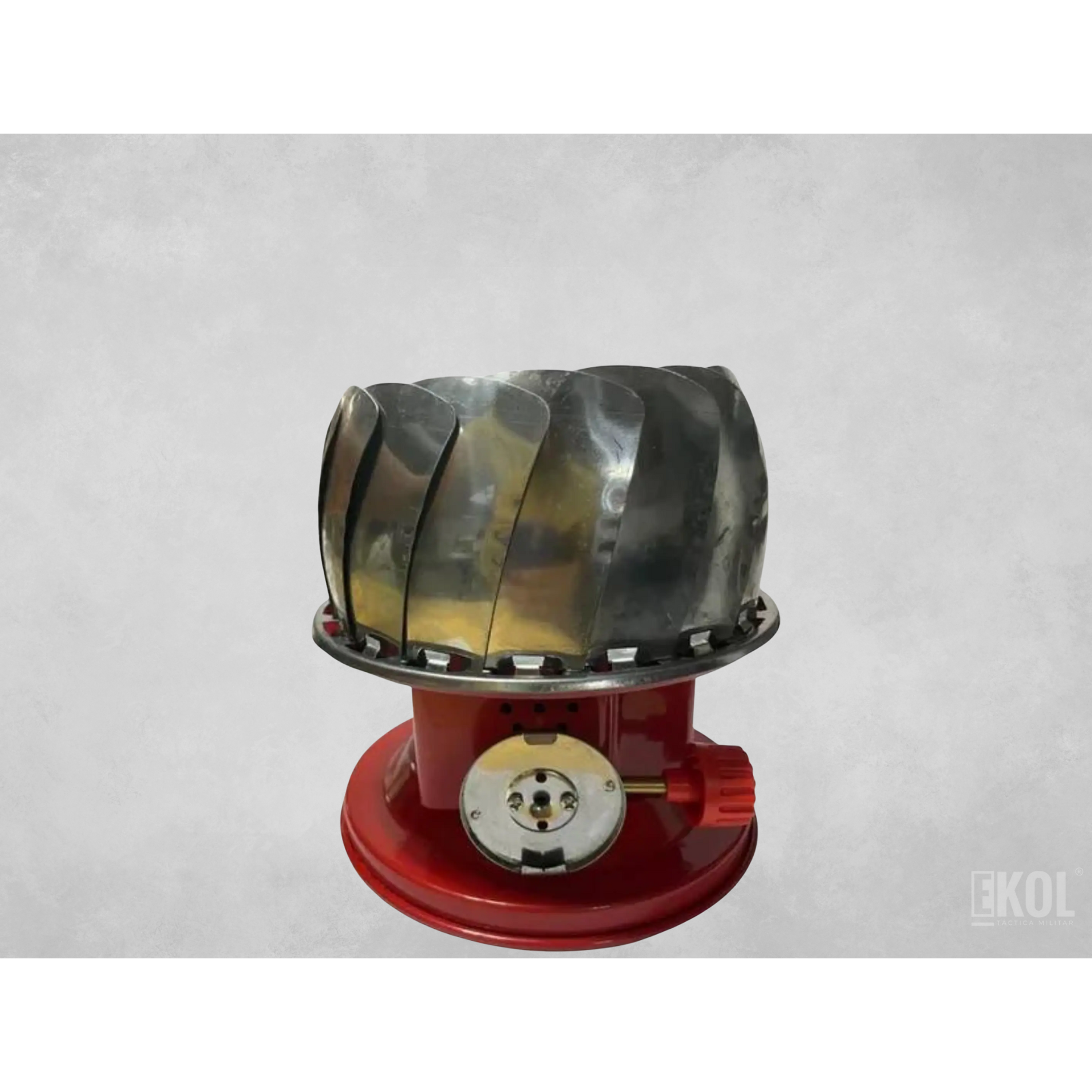 Cocinilla Estufa Grande Portátil Gas Camping Trekking 2800w 2