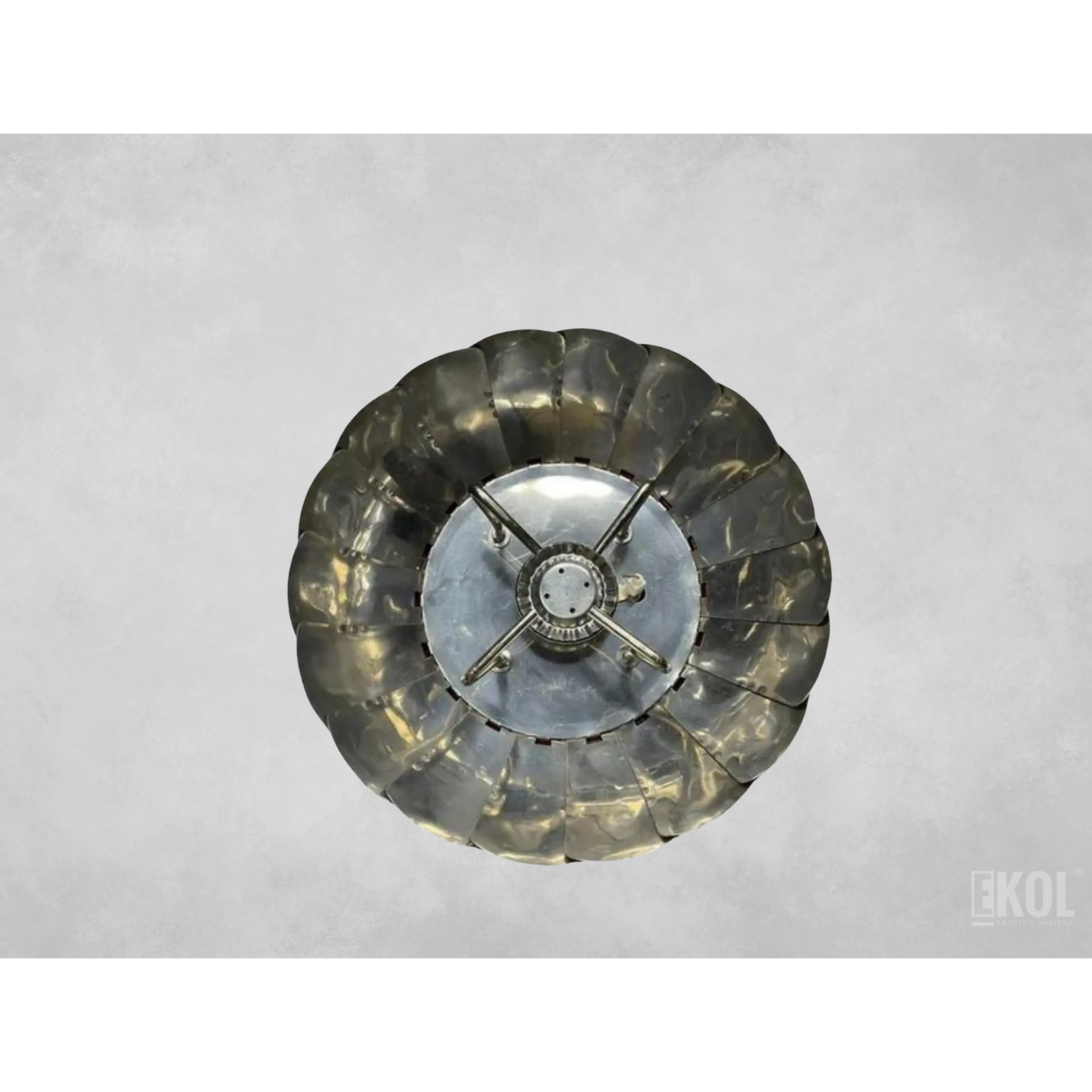 Cocinilla Estufa Grande Portátil Gas Camping Trekking 2800w 3