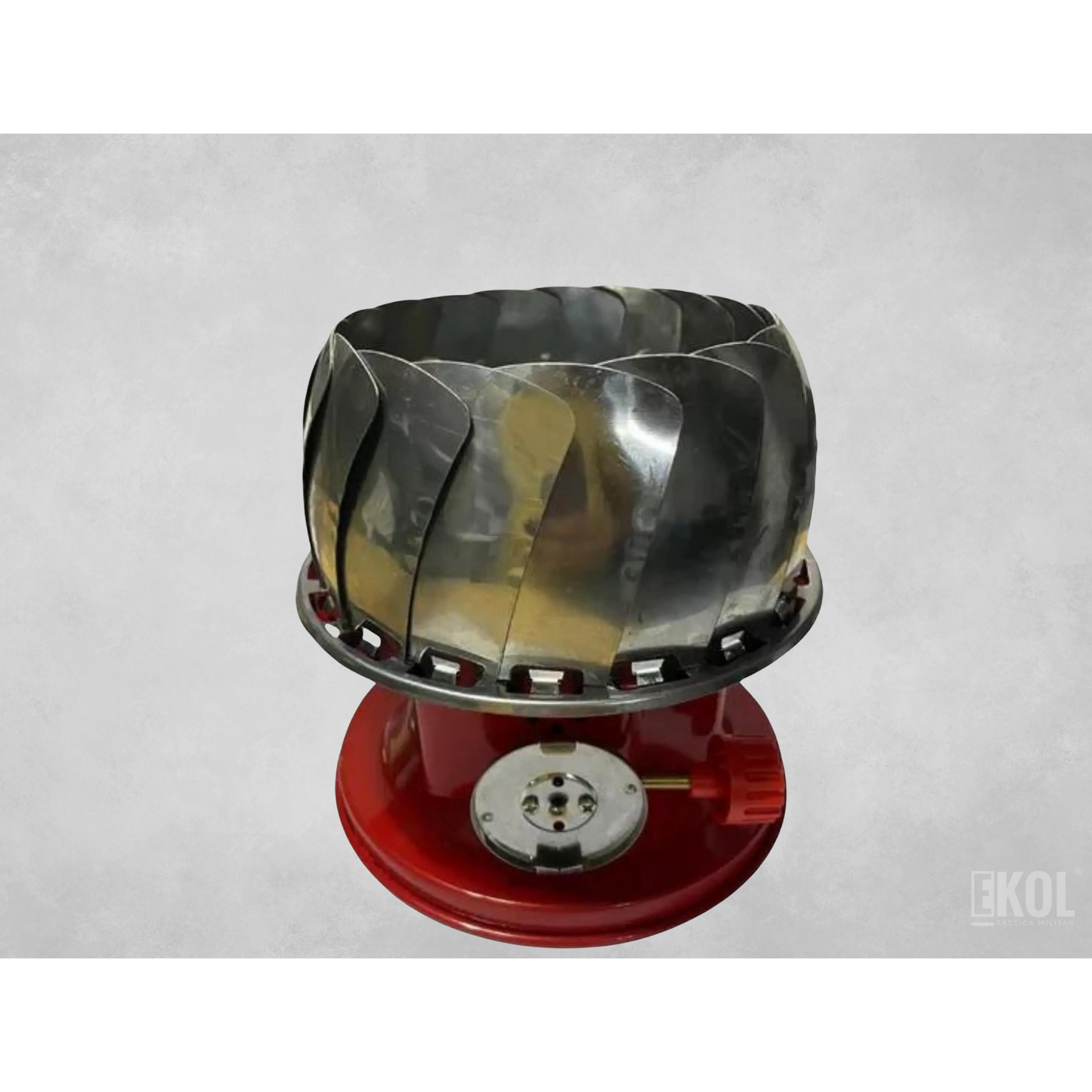 Cocinilla Estufa Grande Portátil Gas Camping Trekking 2800w 1