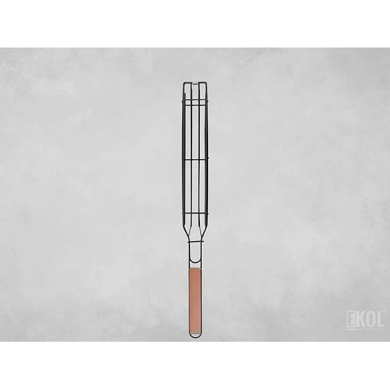 Fierros Anticucho Brocheta Pinchos Acero Verdura Parrilla 1