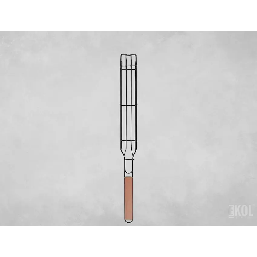 Fierros Anticucho Brocheta Pinchos Acero Verdura Parrilla 1