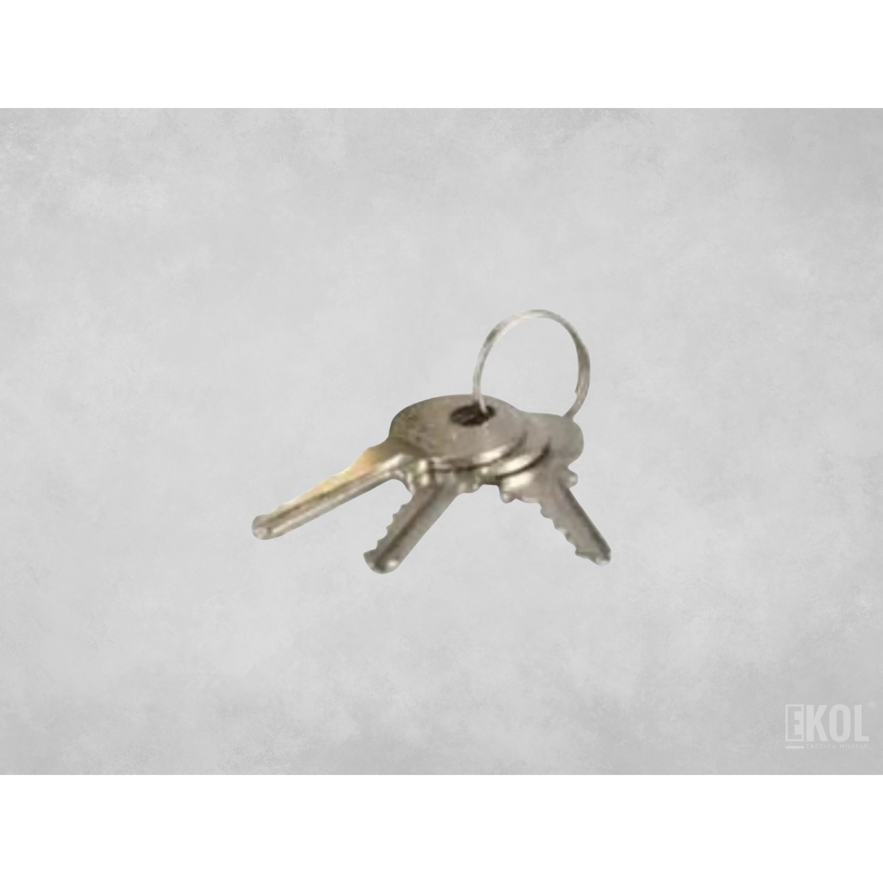 Candado Seguridad + Tres Llaves 32 mm - 263 3