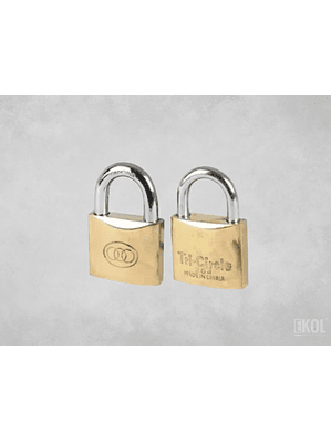 Candado Seguridad + Tres Llaves 32 mm - 263