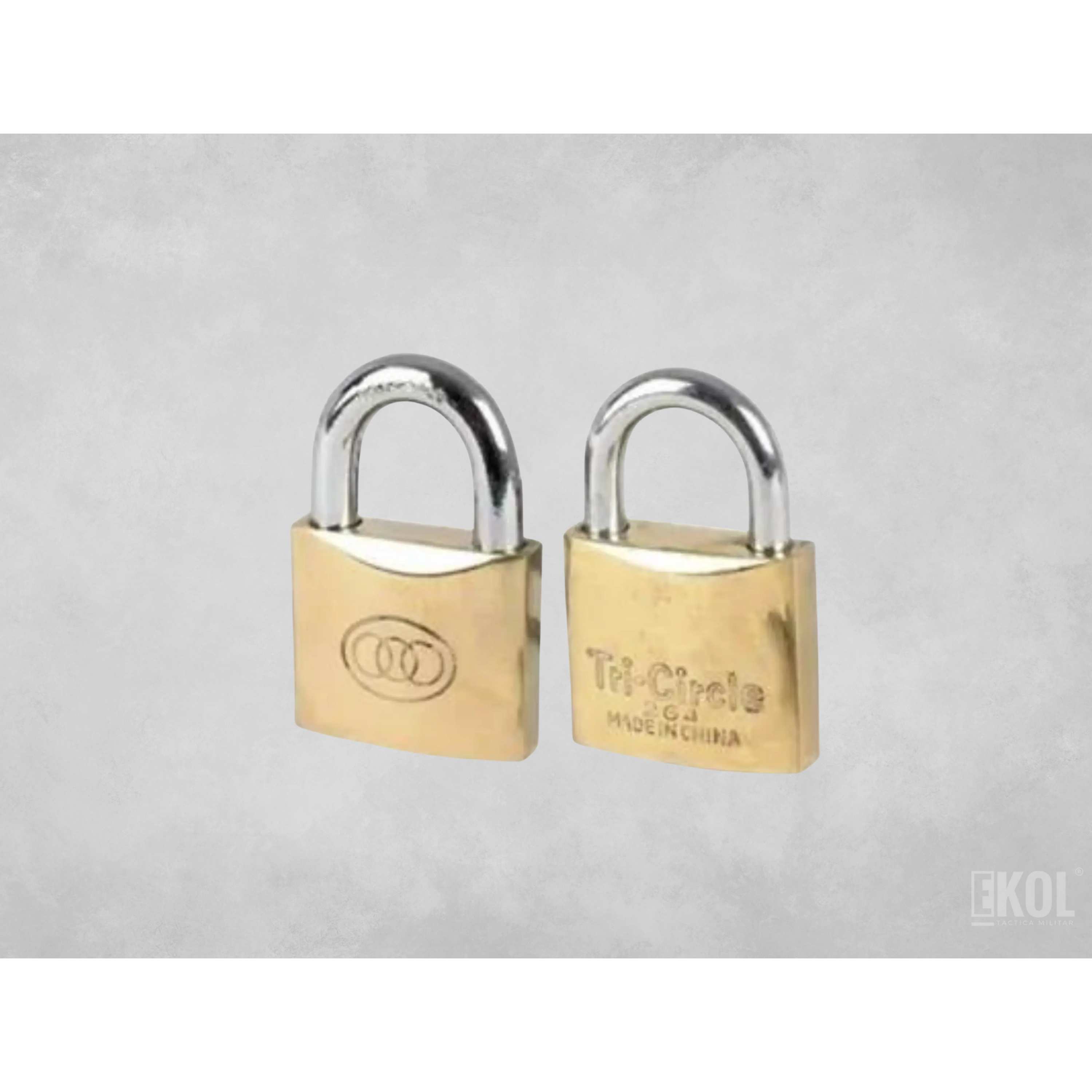 Candado Seguridad + Tres Llaves 32 mm - 263 2