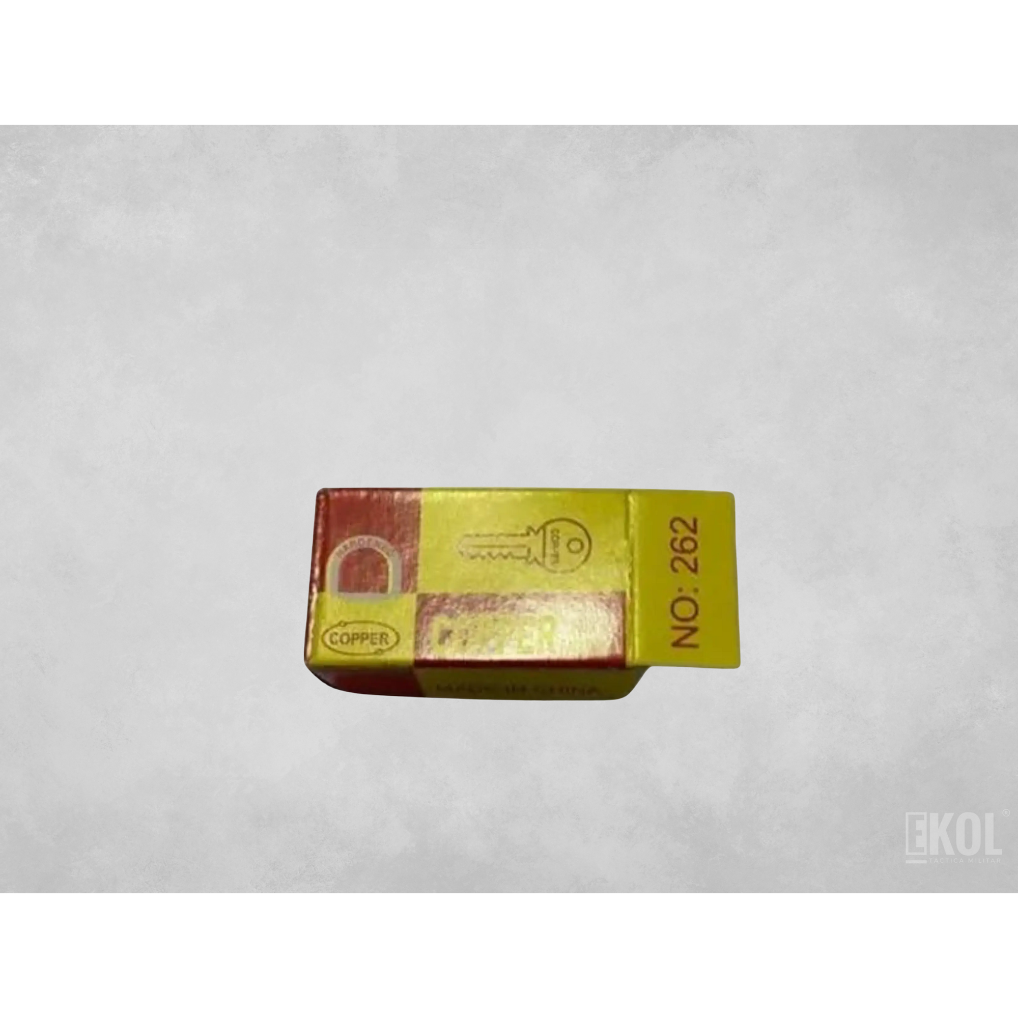 Candado Seguridad + Tres Llaves 25 mm 3