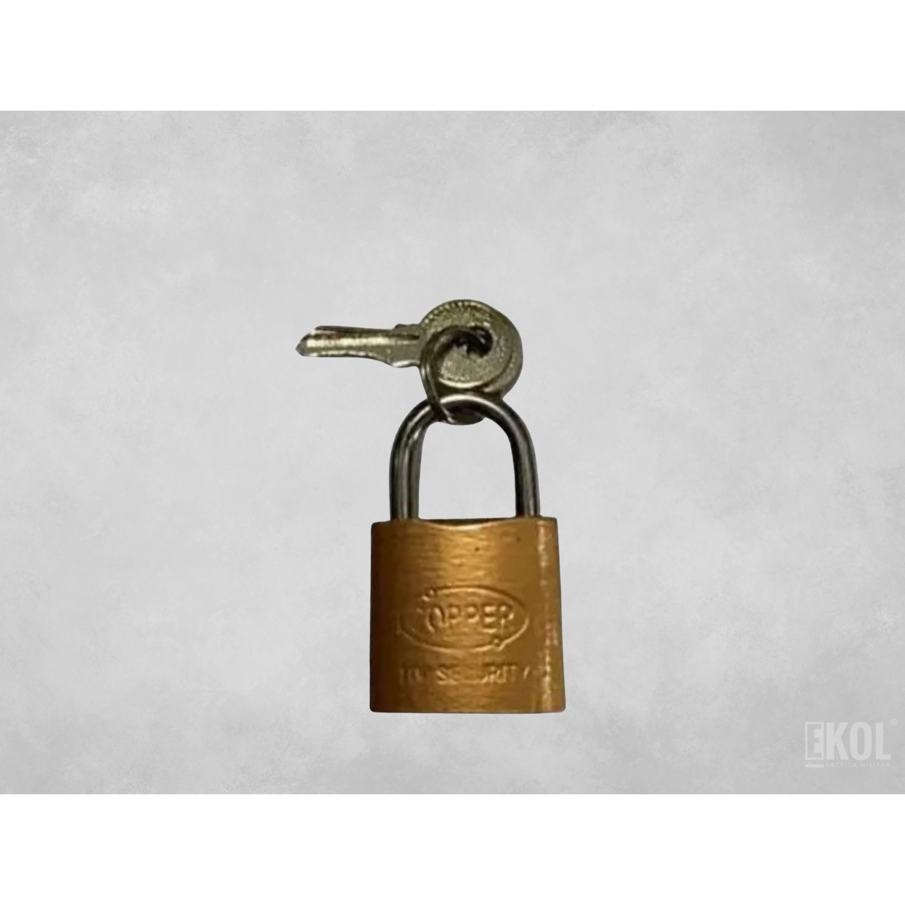 Candado Seguridad + Tres Llaves 25 mm 1