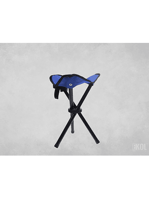 Silla Tripoide Plegable Camping