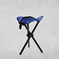 Silla Tripoide Plegable Camping - Miniatura 2