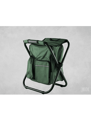 Piso C/bolso Plegable Asiento Moch Icepack Camping Outdoor