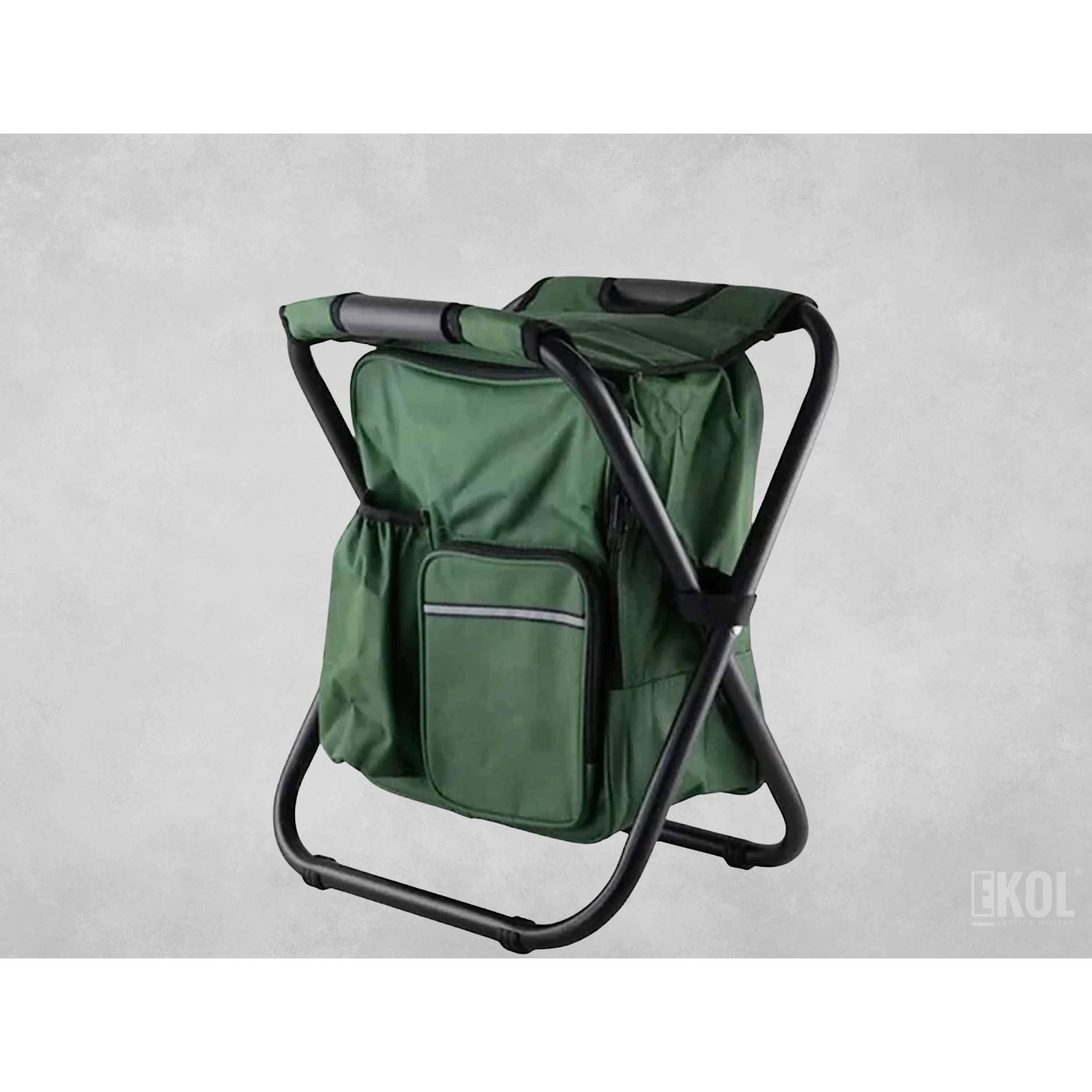 Piso C/bolso Plegable Asiento Moch Icepack Camping Outdoor 1