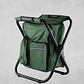 Piso C/bolso Plegable Asiento Moch Icepack Camping Outdoor - Miniatura 1