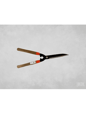 Tijera Para Césped Tramontina Mango Madera Corta Césped