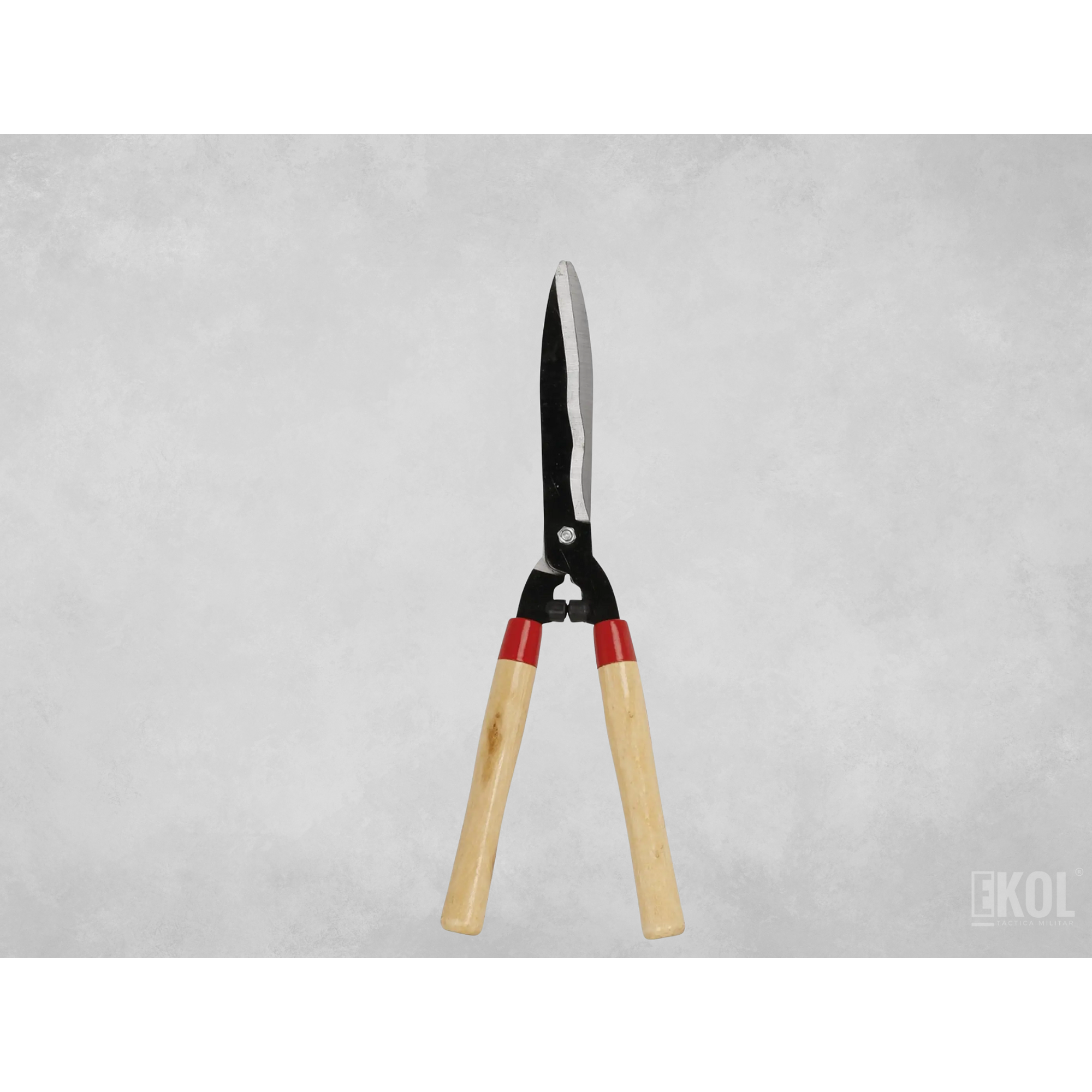 Tijera Para Césped Tramontina Mango Madera Corta Césped 1