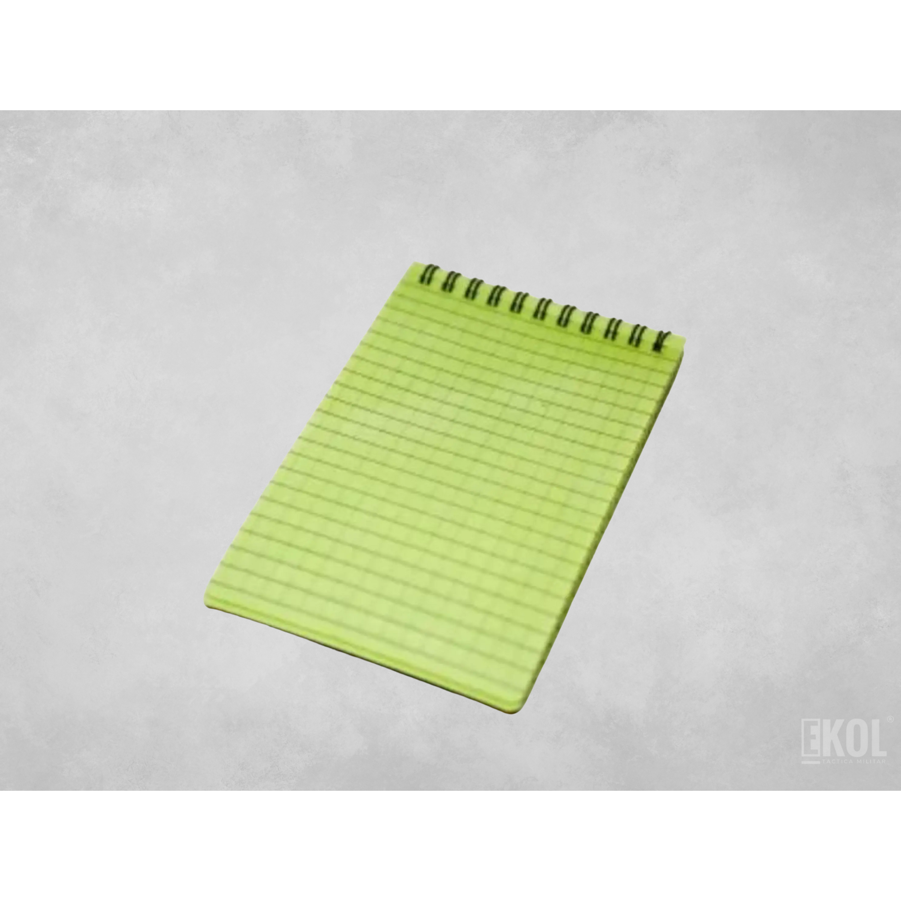 Libreta Militar Impermeable 13x8 cm 3