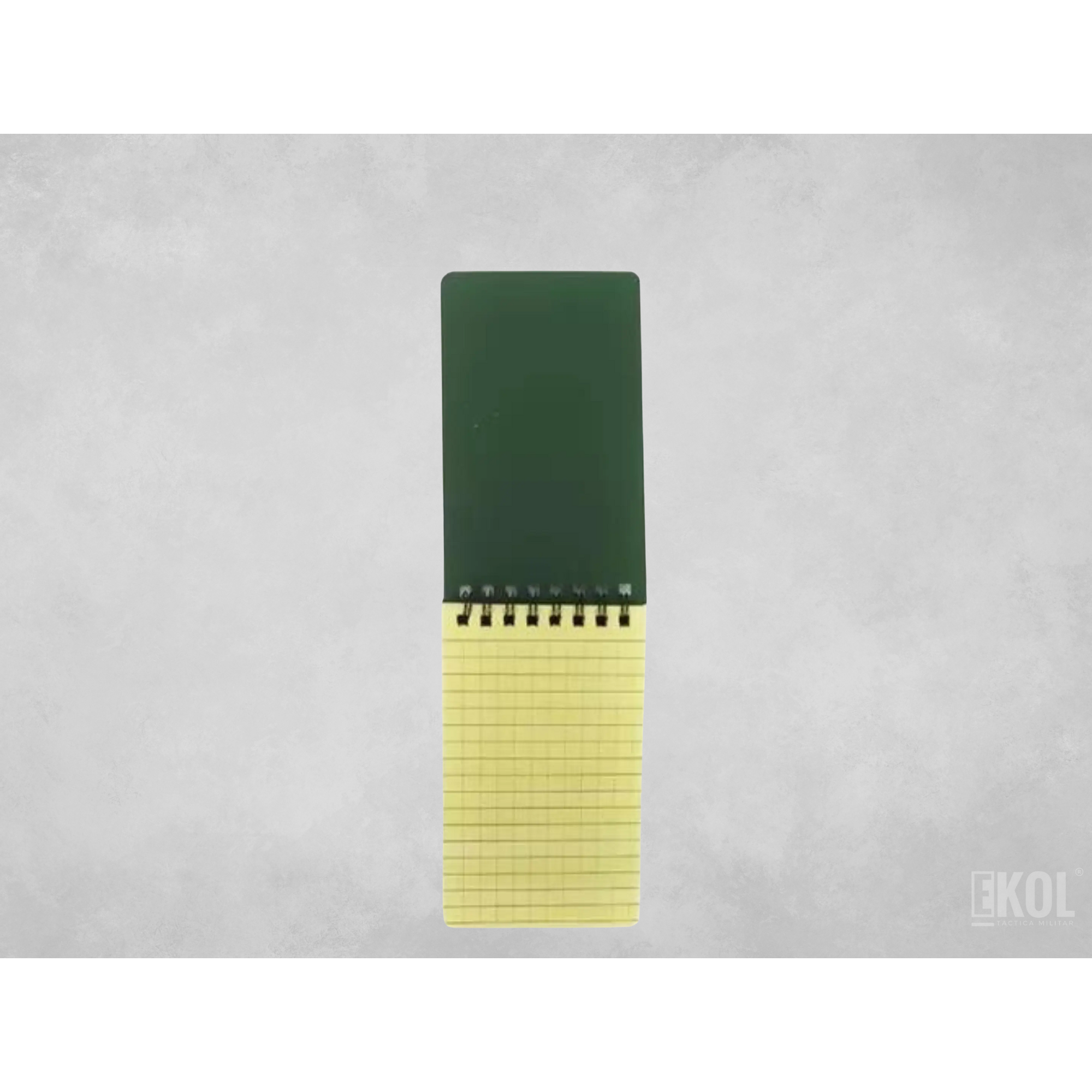 Libreta Militar Impermeable 13x8 cm 5