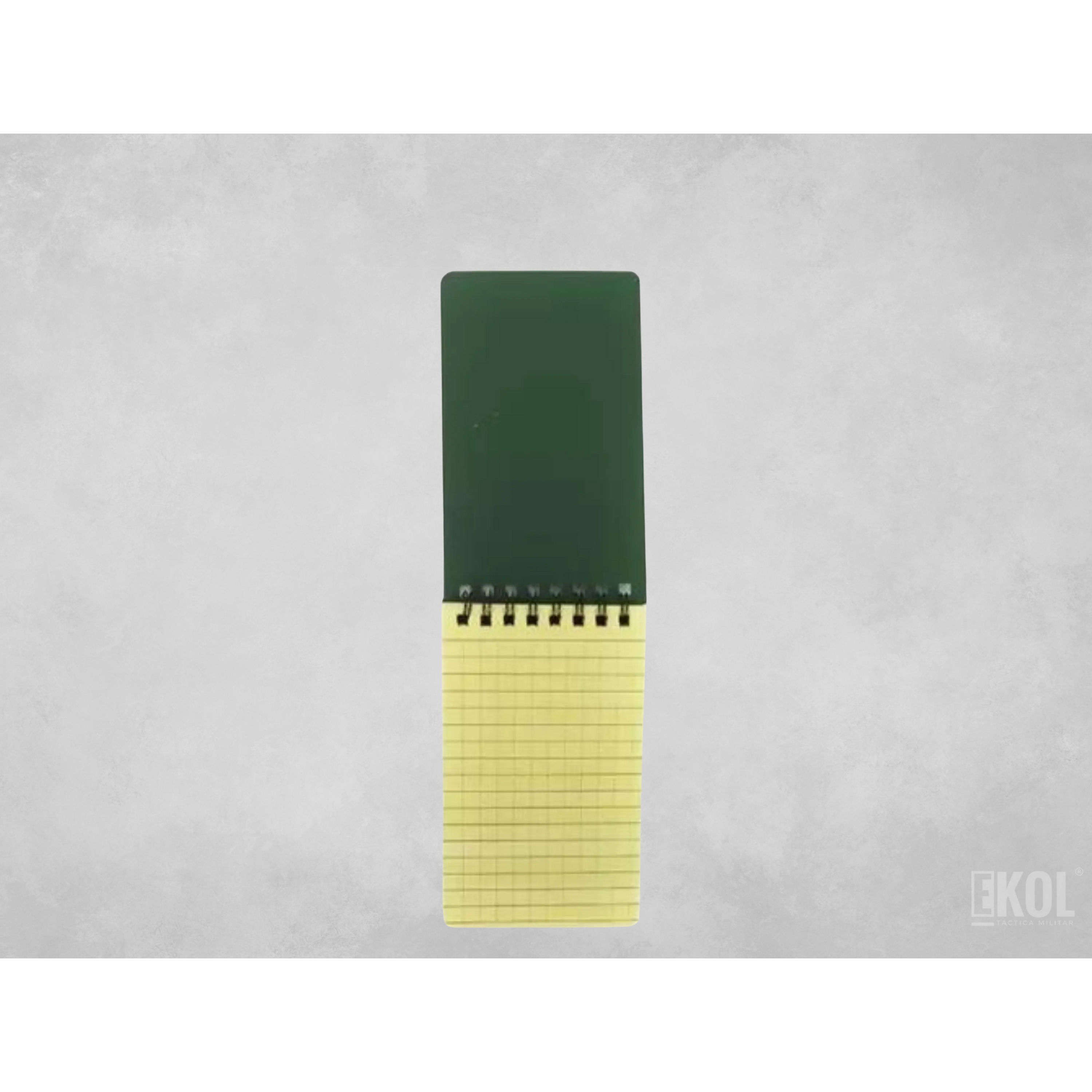 Libreta Militar Impermeable 13x8 cm 5